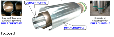 Powłoki ochronne DURACHROM