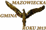 Logo Mazowiecka Gmina Roku 2013