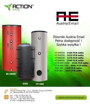 Zbiorniki Austria Email, Action Energy