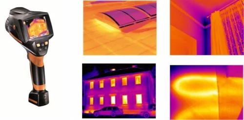 KAMERA TERMOWIZYJNA TESTO 875i I PRZYKŁADOWE ZASTOSOWANIE, Testo