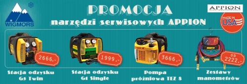 Promocja na urządzenia WIGMORS