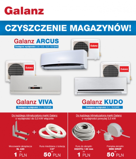 GALANZ - czyszczenie magazynu