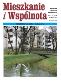 Mieszkanie i Wspólnota Nr 4/2016