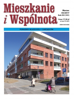 Mieszkanie i Wspólnota Nr 3/2017	