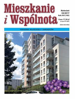 Mieszkanie i Wspólnota Nr 4/2017