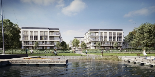 Ruszyła przedsprzedaż apartamentów w Miasto Marina – nowym projekcie Ronson Development we Wrocławiu