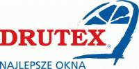 logo drutex, DRUTEX uzyskał pozwolenie na budowę kolejnych hal produkcyjnych.