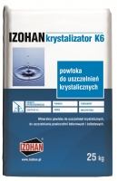 Krystaliczne uszczelnianie – IZOHAN krystalizator K6