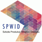 Logo Szkoła Produkcji Wnętrza i Designu, SPWiD