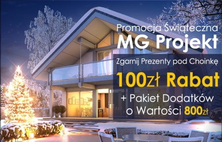 Wielka Promocja Świąteczna, MGProjekt, MG Projekt, promocja, zgarnij prezenty pod choinkę, rabat,