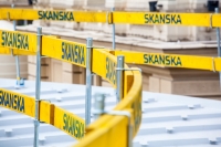 Na obwodnicy Leśnicy powstaje most nad mostem, Skanska