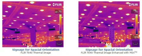 KAMERY TERMOWIZYJNE FLIR SERII E iBros technic