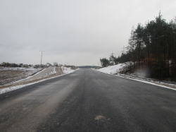 STRABAG na półmetku budowy obwodnicy Kościerzyny 