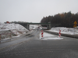 STRABAG na półmetku budowy obwodnicy Kościerzyny 