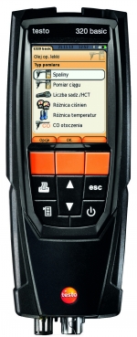 Analizator spalin testo 320 basic Testo