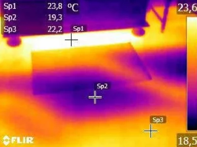 KAMERY TERMOWIZYJNE FLIR DO ODKRYWANIE UKRYTYCH WAD W SYSTEMIE OGRZEWANIA PODŁOGOWEGO iBros Technic