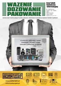 Nowy numer kwartalnika "Ważenie, Dozowanie, Pakowanie" (1/2018)	